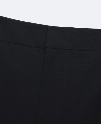 1013348-008 | K- SWISS X ANDREY RUBLEV MENS SUBTLE CHECKED PANTS | BLACK