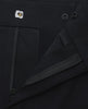 1013348-008 | K- SWISS X ANDREY RUBLEV MENS SUBTLE CHECKED PANTS | BLACK