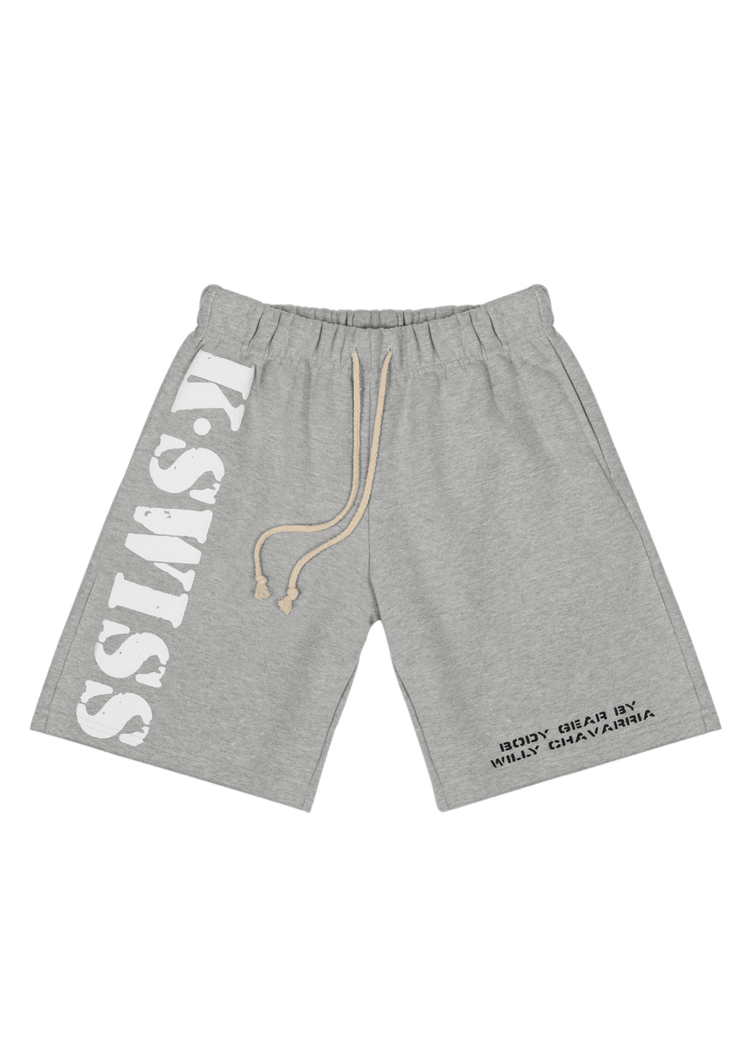 104360-034 | WILLY NORTH-SIDER SHORTS | HEATHER GREY