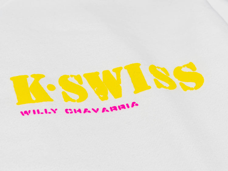 104362-100 | WILLY XL CREWNECK | WHITE