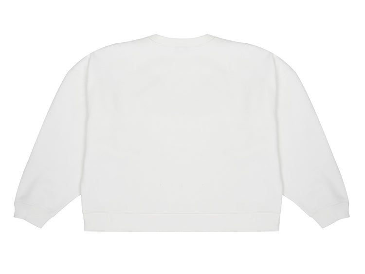 104362-100 | WILLY XL CREWNECK | WHITE