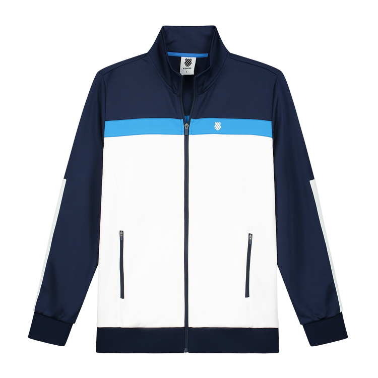 104928-455 | CORE TEAM TRACKSUIT JACKET | NAVY / WHITE / FRENCH BLUE