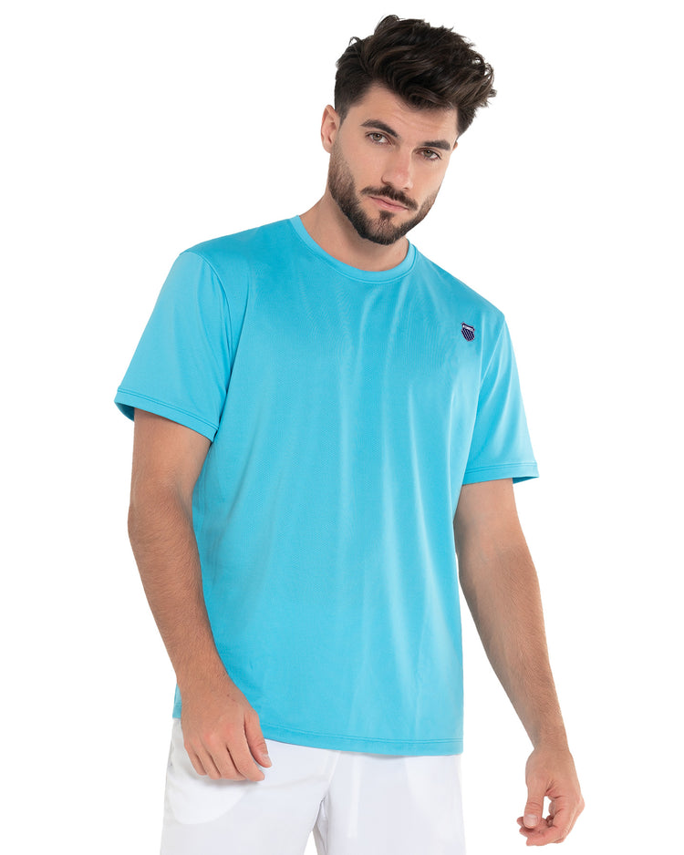 106069-461 | SURGE S/S CREW | CYAN