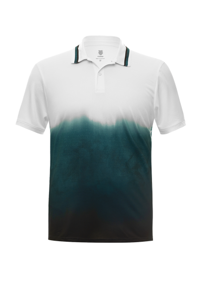 107237-440 | TIDAL WAVE POLO S/S | EVERGREEN