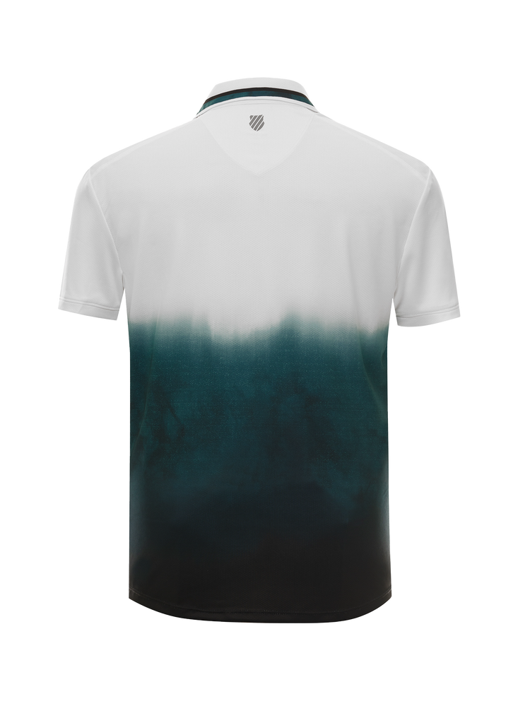 107237-440 | TIDAL WAVE POLO S/S | EVERGREEN