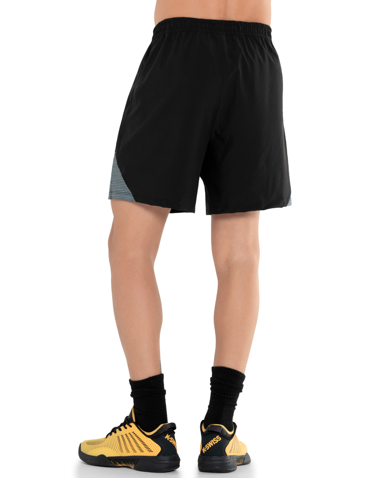 107713-020 | COLOR BLOCK SHORT-7 | GREY