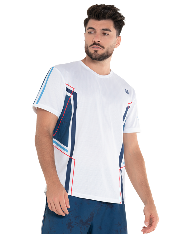107715-100 | NEW ERA S/S T-SHIRT | WEISS