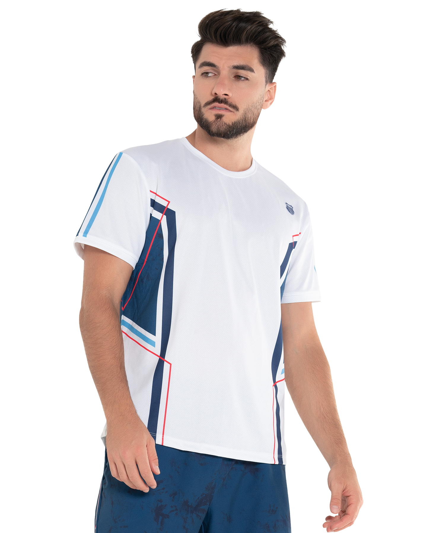 107715-100 | NEW ERA S/S T-SHIRT | WEISS