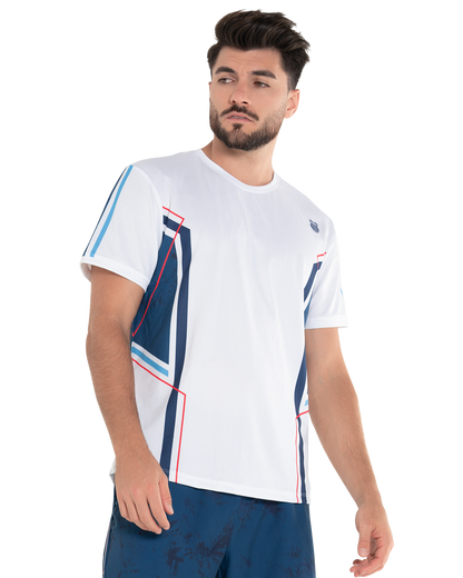 107715-100 | NEW ERA S/S T-SHIRT | WEISS