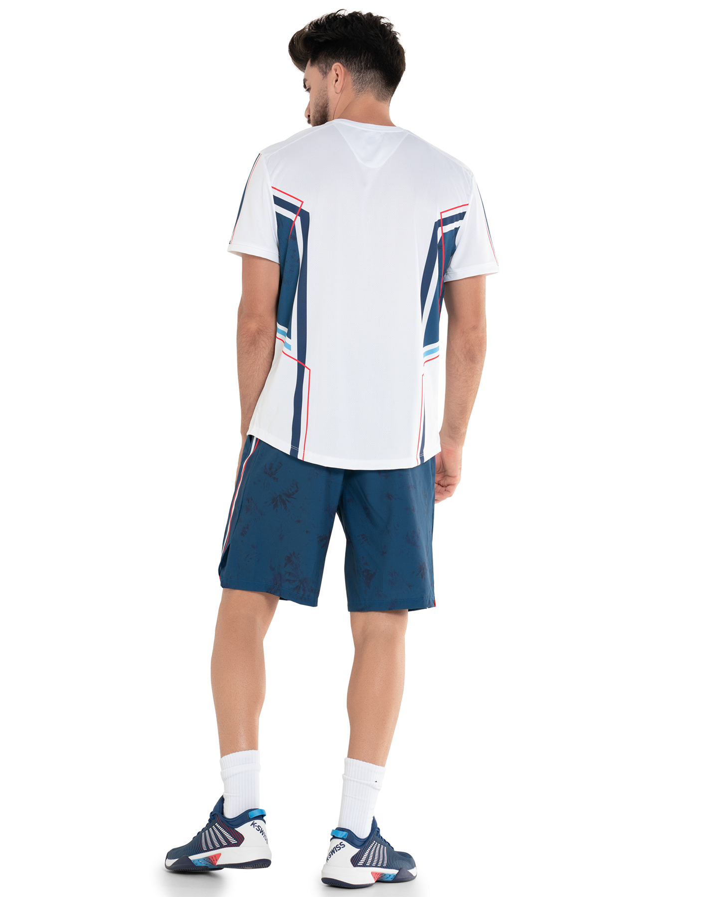 107715-100 | NEW ERA S/S T-SHIRT | WEISS