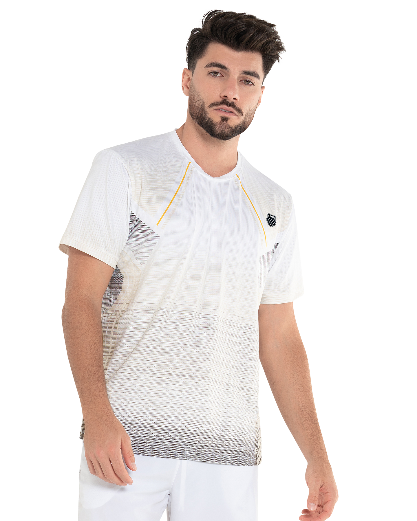 107723-100 | RADIANT S/S T-SHIRT | WEISS