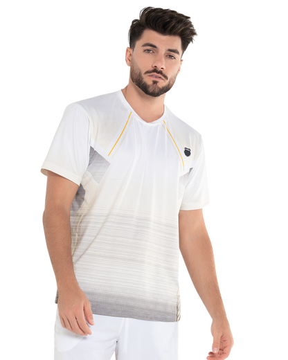 107723-100 | RADIANT S/S T-SHIRT | WEISS