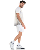 107723-100 | RADIANT S/S T-SHIRT | WEISS