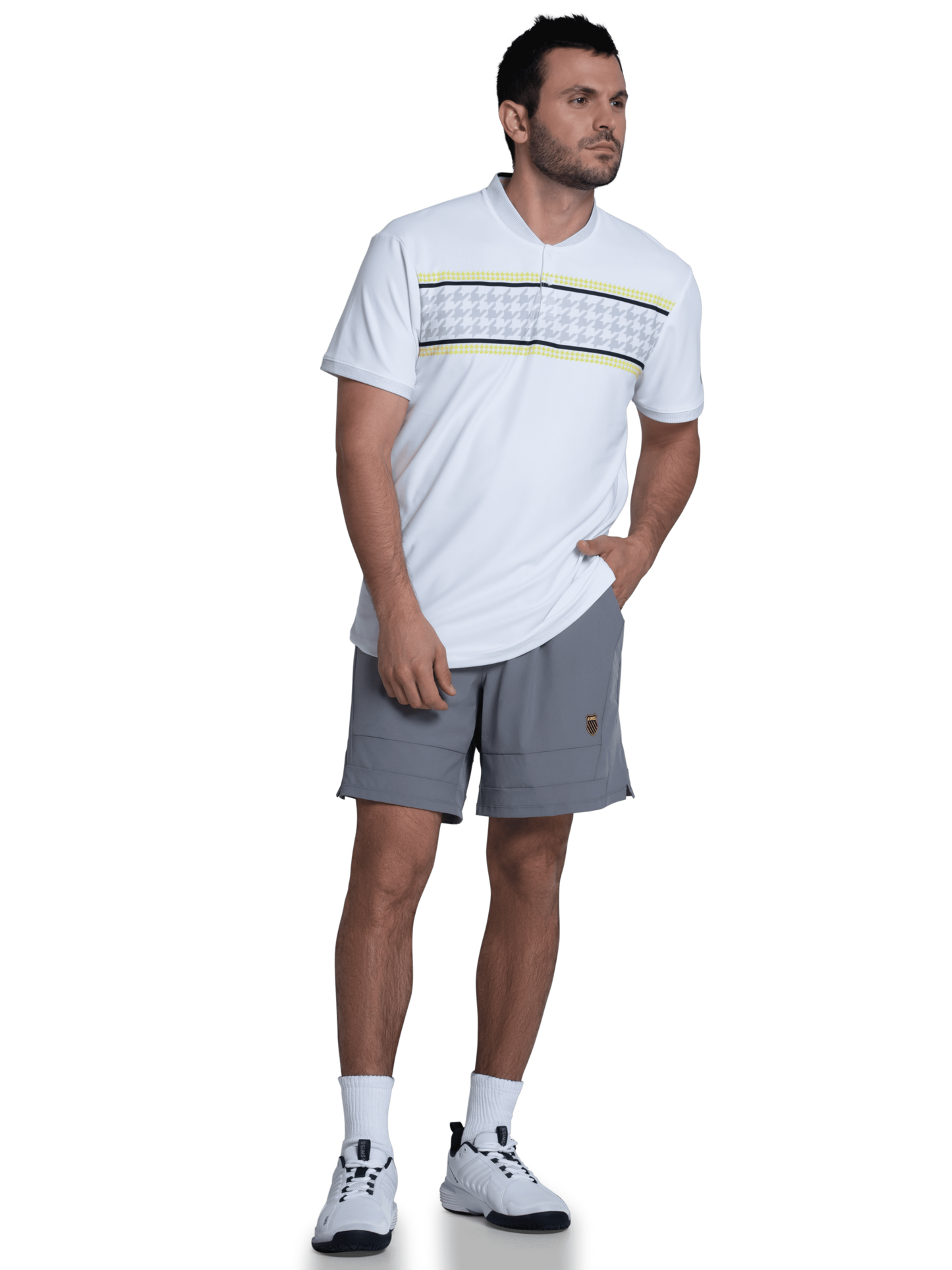 109111-044 | RIP STOP SHORTS-7" | SHARKSKIN