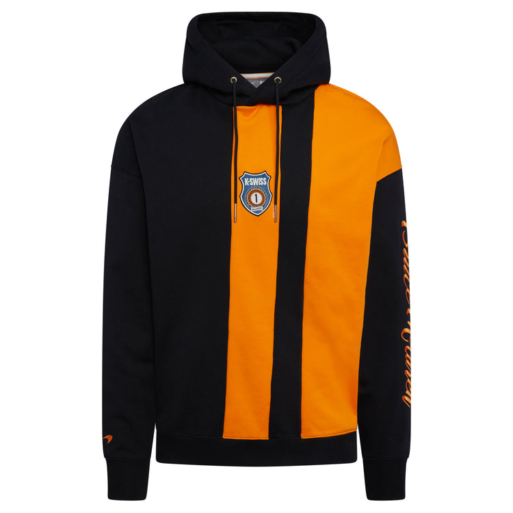 109356-008 | HERITAGE MCLAREN X K-SWISS HOODIE | BLACK