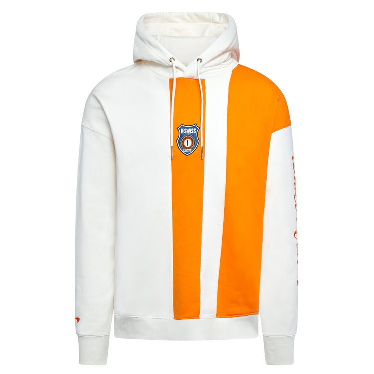 109356-156 | HERITAGE MCLAREN F1 TEAM X K-SWISS HOODIE | WHITE