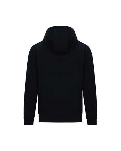 1713349-008 | K- SWISS X ANDREY RUBLEV UNISEX KUBE HOODED JACKET | BLACK