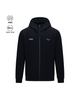 1713349-008 | K- SWISS X ANDREY RUBLEV UNISEX KUBE HOODED JACKET | BLACK