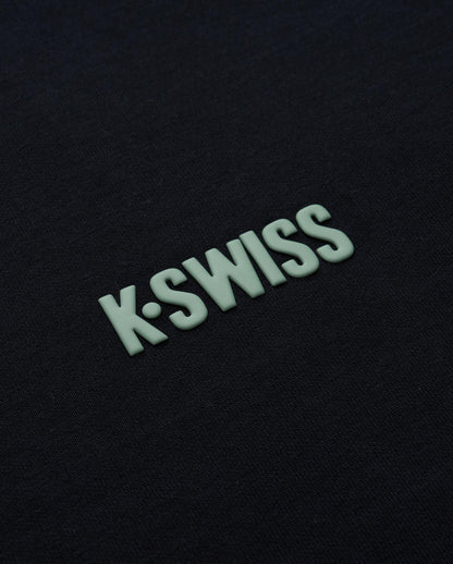 1713349-008 | K- SWISS X ANDREY RUBLEV UNISEX KUBE HOODED JACKET | BLACK