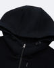 1713349-008 | K- SWISS X ANDREY RUBLEV UNISEX KUBE HOODED JACKET | BLACK