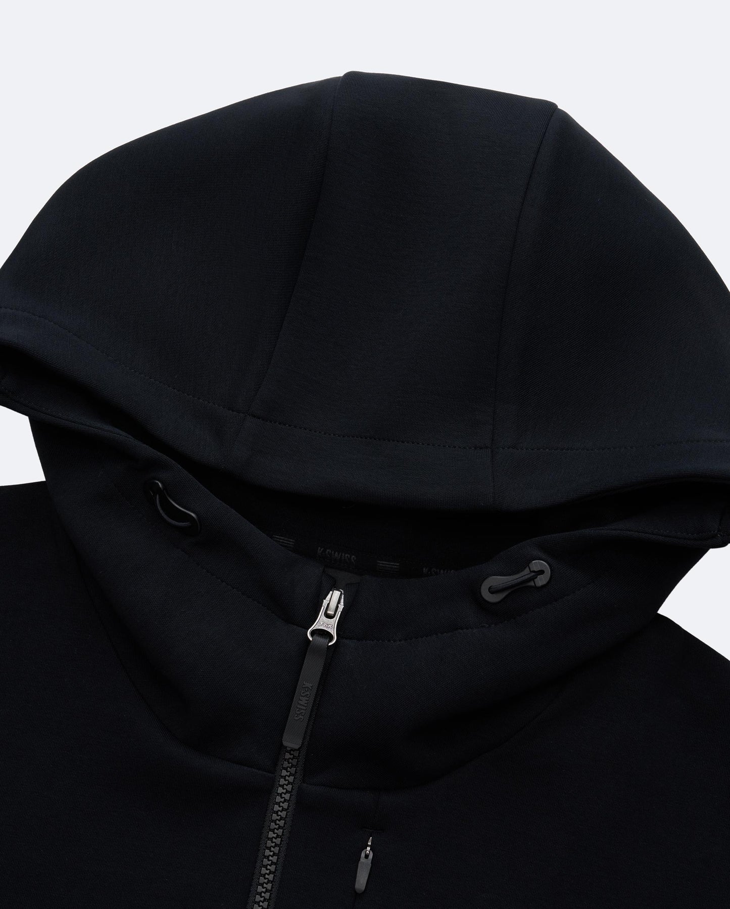 1713349-008 | K- SWISS X ANDREY RUBLEV UNISEX KUBE HOODED JACKET | BLACK