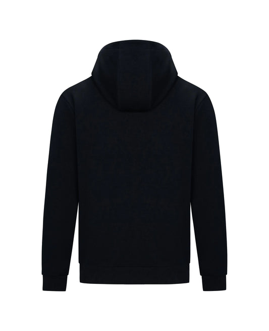 1713349-008 | K- SWISS X ANDREY RUBLEV UNISEX KUBE HOODED JACKET | BLACK
