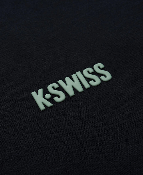 1713349-008 | K- SWISS X ANDREY RUBLEV UNISEX KUBE HOODED JACKET | BLACK - K-Swiss EU - 3