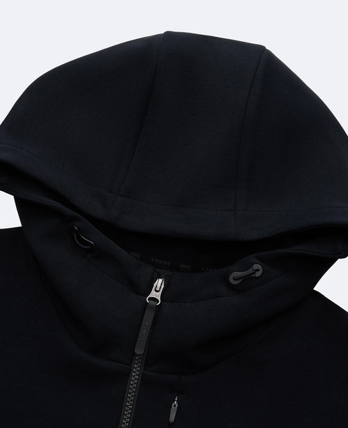 1713349-008 | K- SWISS X ANDREY RUBLEV UNISEX KUBE HOODED JACKET | BLACK - K-Swiss EU - 6