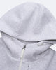 1713349-099 | K- SWISS X ANDREY RUBLEV UNISEX KUBE HOODED JACKET | GREY