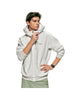 1713349-099 | K- SWISS X ANDREY RUBLEV UNISEX KUBE HOODED JACKET | GREY