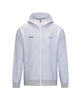 1713349-099 | K- SWISS X ANDREY RUBLEV UNISEX KUBE HOODED JACKET | GREY