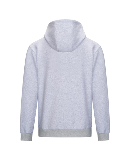 1713349-099 | K- SWISS X ANDREY RUBLEV UNISEX KUBE HOODED JACKET | GREY