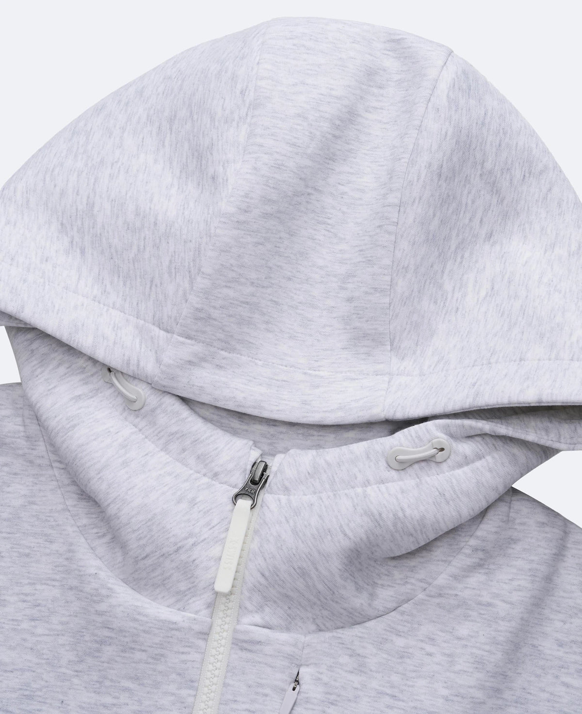 1713349-099 | K- SWISS X ANDREY RUBLEV UNISEX KUBE HOODED JACKET | GREY