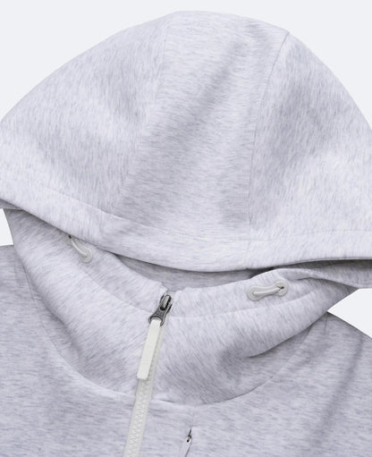 1713349-099 | K- SWISS X ANDREY RUBLEV UNISEX KUBE HOODED JACKET | GREY