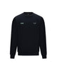 1713350-008 | K- SWISS X ANDREY RUBLEV UNISEX LOGO SWEATSHIRT | BLACK