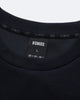 1713350-008 | K- SWISS X ANDREY RUBLEV UNISEX LOGO SWEATSHIRT | BLACK