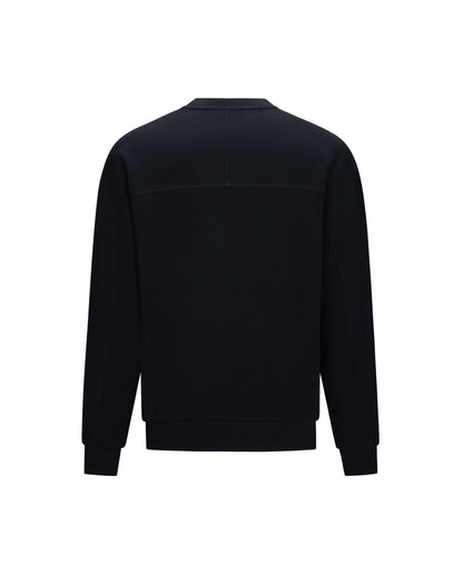1713350-008 | K- SWISS X ANDREY RUBLEV UNISEX LOGO SWEATSHIRT | BLACK