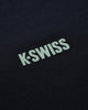 1713350-008 | K- SWISS X ANDREY RUBLEV UNISEX LOGO SWEATSHIRT | BLACK