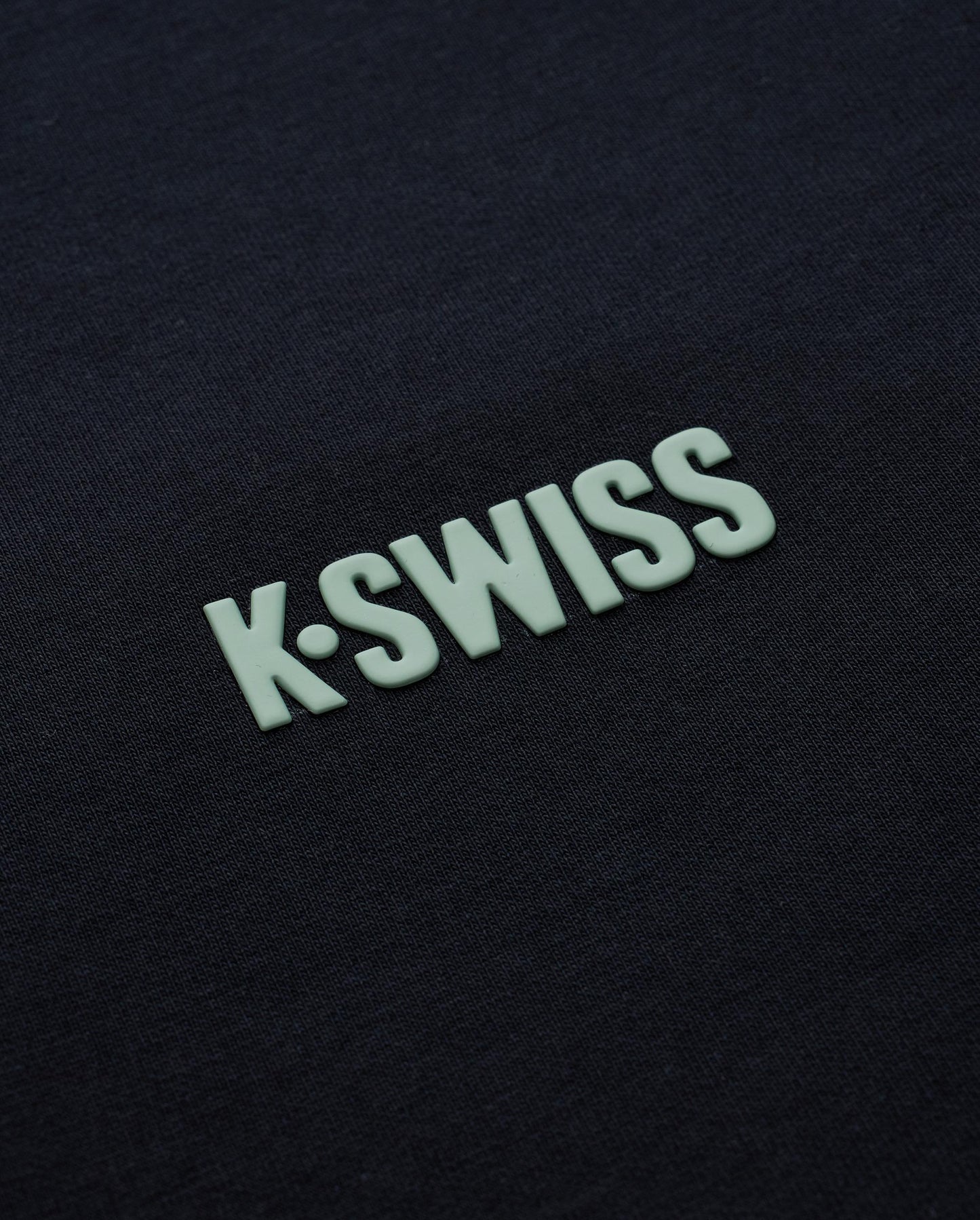 1713350-008 | K- SWISS X ANDREY RUBLEV UNISEX LOGO SWEATSHIRT | BLACK