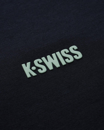 1713350-008 | K- SWISS X ANDREY RUBLEV UNISEX LOGO SWEATSHIRT | BLACK
