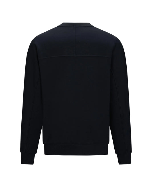 1713350-008 | K- SWISS X ANDREY RUBLEV UNISEX LOGO SWEATSHIRT | BLACK