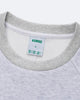 1713350-099 | K- SWISS X ANDREY RUBLEV UNISEX LOGO SWEATSHIRT | GREY