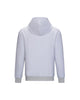 1713351-099 | K- SWISS X ANDREY RUBLEV UNISEX LOGO HOODIE | GREY
