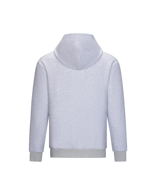 1713351-099 | K-SWISS X ANDREY RUBLEV UNISEX LOGO-HOODIE | GRAU