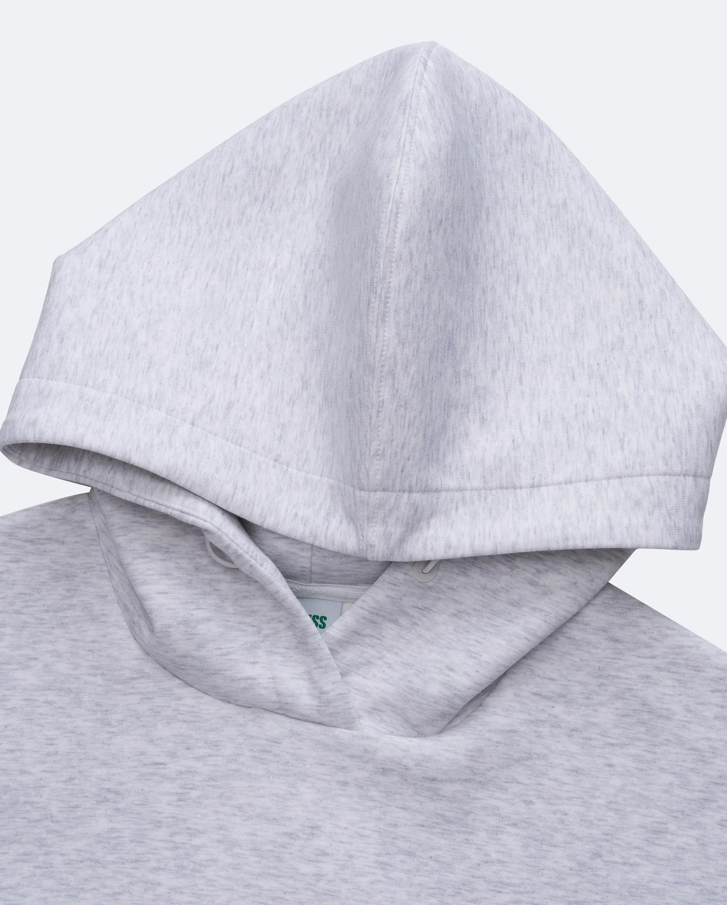 1713351-099 | K- SWISS X ANDREY RUBLEV UNISEX LOGO HOODIE | GREY