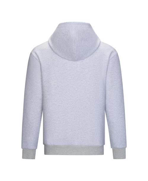 1713351-099 | K- SWISS X ANDREY RUBLEV UNISEX LOGO HOODIE | GREY - K-Swiss EU - 2
