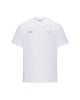 1713352-101 | K- SWISS X ANDREY RUBLEV UNISEX LOOSE FIT T-SHIRT | WHITE