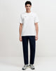 1713352-101 | K- SWISS X ANDREY RUBLEV UNISEX LOOSE FIT T-SHIRT | WHITE