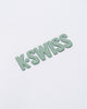 1713352-101 | K- SWISS X ANDREY RUBLEV UNISEX LOOSE FIT T-SHIRT | WHITE