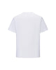 1713352-101 | K- SWISS X ANDREY RUBLEV UNISEX LOOSE FIT T-SHIRT | WHITE